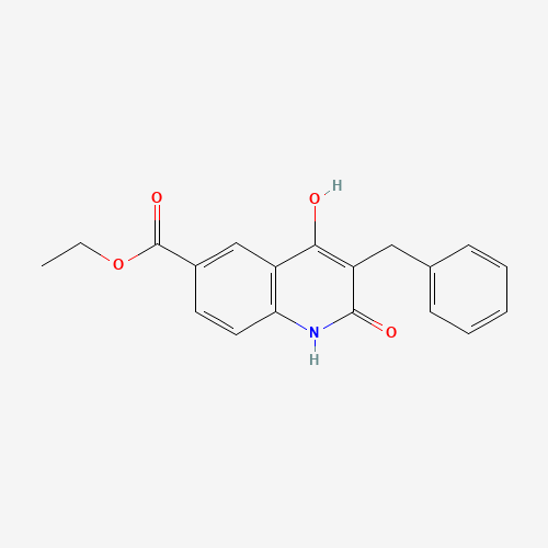 ethyl 3-benzyl-4-hydroxy-2-oxo-1H-quinoline-6-carboxylate (CAS: 893767-87-8) - Related Chemical Product
