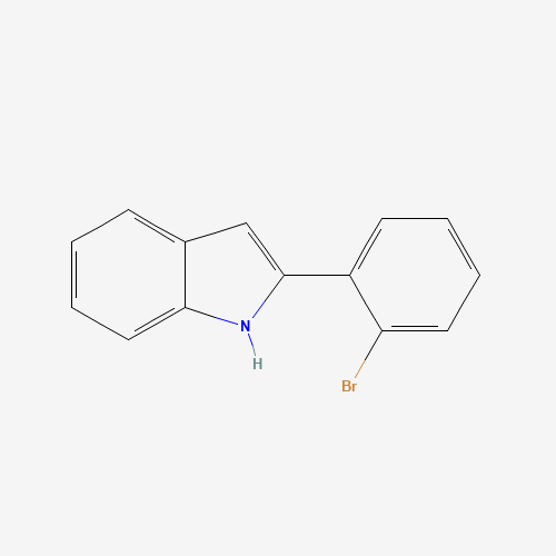 2-(2-bromophenyl)-1H-indole (CAS: 88207-45-8) - Related Chemical Product