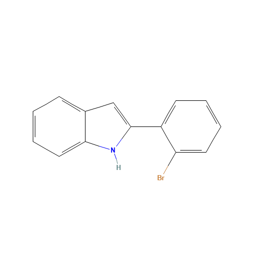2-(2-bromophenyl)-1H-indole (CAS: 88207-45-8) - Related Chemical Product