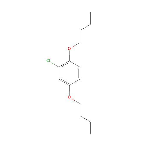 1,4-dibutoxy-2-chlorobenzene (CAS: 68052-10-8) - Related Chemical Product