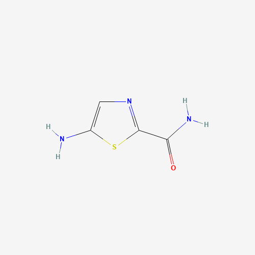 5-amino-1,3-thiazole-2-carboxamide (CAS: 134983-33-8) - Related Chemical Product