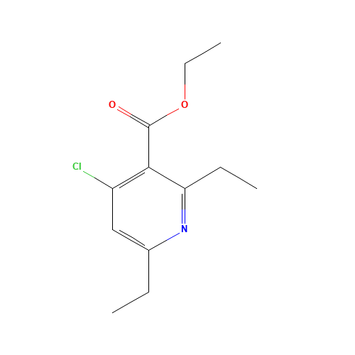 ethyl 4-chloro-2,6-diethylpyridine-3-carboxylate (CAS: 100141-64-8) - Related Chemical Product