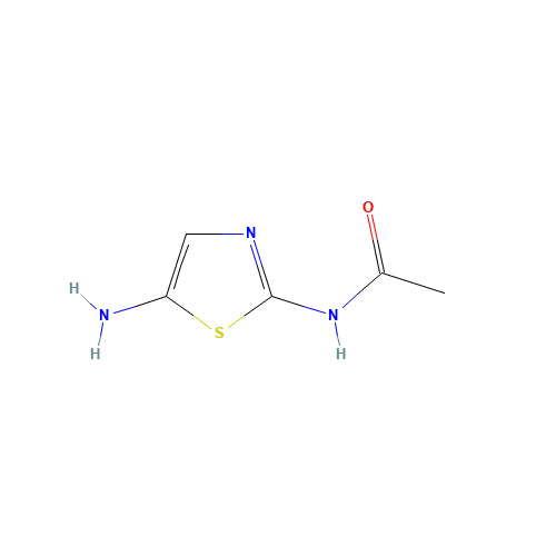 N-(5-amino-1,3-thiazol-2-yl)acetamide (CAS: 793664-29-6) - Related Chemical Product