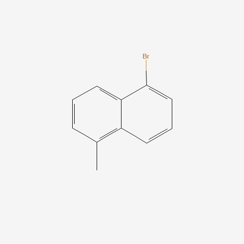 1-bromo-5-methylnaphthalene (CAS: 20366-59-0) - Chemical Structure and Molecular Formula 