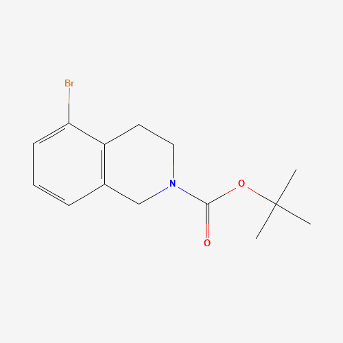 tert-butyl 5-bromo-3,4-dihydro-1H-isoquinoline-2-carboxylate (CAS: 215184-78-4) - Related Chemical Product