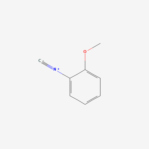 1-isocyano-2-methoxybenzene (CAS: 20771-60-2) - Chemical Structure and Molecular Formula 