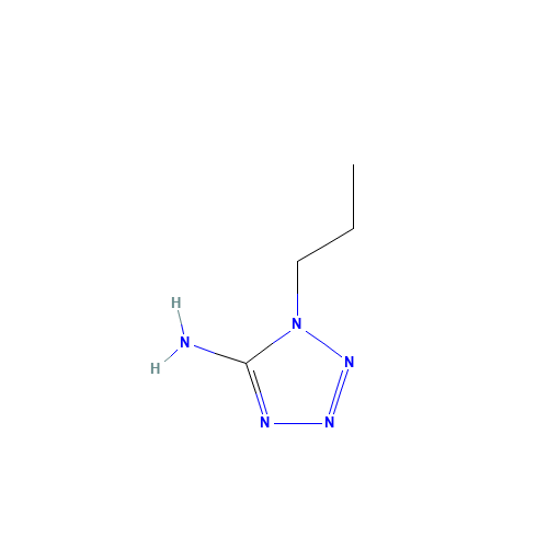 1-propyltetrazol-5-amine (CAS: 5340-04-5) - Related Chemical Product