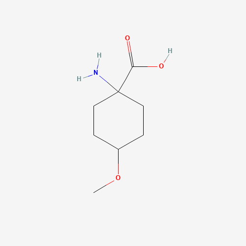 1-amino-4-methoxycyclohexane-1-carboxylic acid (CAS: 1192066-93-5) - Related Chemical Product