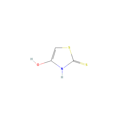 4-hydroxy-3H-1,3-thiazole-2-thione (CAS: 160749-16-6) - Related Chemical Product