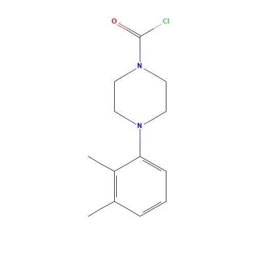 4-(2,3-dimethylphenyl)piperazine-1-carbonyl chloride (CAS: 177489-03-1) - Related Chemical Product