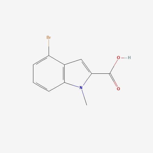 4-bromo-1-methylindole-2-carboxylic acid (CAS: 880349-08-6) - Related Chemical Product