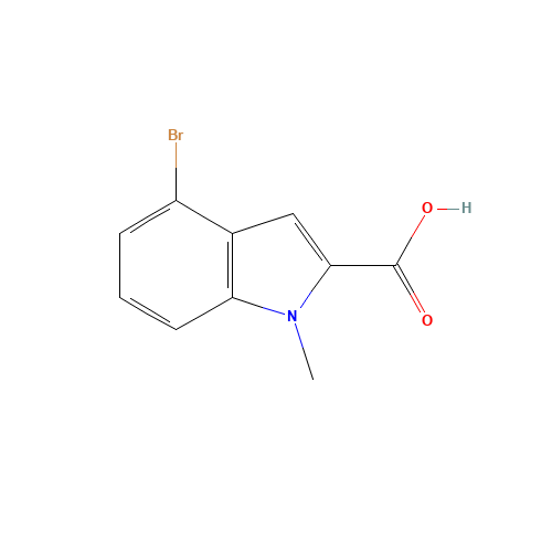 4-bromo-1-methylindole-2-carboxylic acid (CAS: 880349-08-6) - Related Chemical Product