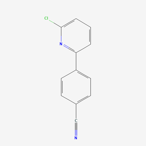 4-(6-chloropyridin-2-yl)benzonitrile (CAS: 13382-57-5) - Related Chemical Product