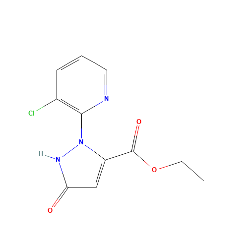 ethyl 2-(3-chloropyridin-2-yl)-5-oxo-1H-pyrazole-3-carboxylate (CAS: 500011-95-0) - Related Chemical Product
