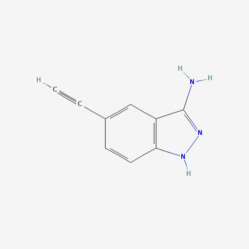 5-ethynyl-1H-indazol-3-amine (CAS: 1245645-87-7) - Related Chemical Product