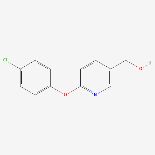 [6-(4-chlorophenoxy)pyridin-3-yl]methanol (CAS: 1160430-78-3) - Related Chemical Product