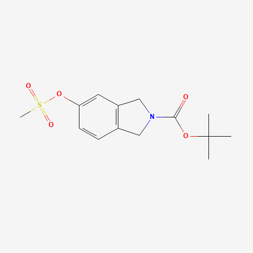 tert-butyl 5-methylsulfonyloxy-1,3-dihydroisoindole-2-carboxylate (CAS: 263888-59-1) - Related Chemical Product