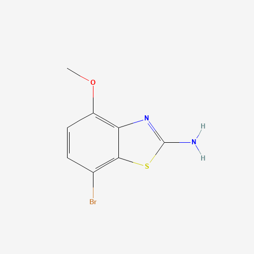 7-bromo-4-methoxy-1,3-benzothiazol-2-amine (CAS: 383865-53-0) - Related Chemical Product