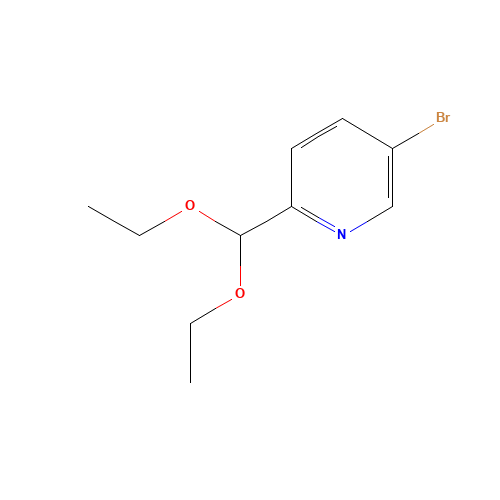 5-bromo-2-(diethoxymethyl)pyridine (CAS: 1044209-33-7) - Related Chemical Product