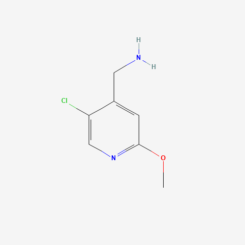 (5-chloro-2-methoxypyridin-4-yl)methanamine (CAS: 924706-99-0) - Related Chemical Product