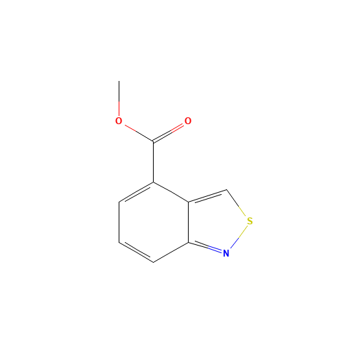 methyl 2,1-benzothiazole-4-carboxylate (CAS: 56910-98-6) - Related Chemical Product