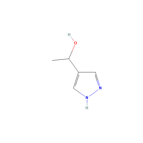 1-(1H-pyrazol-4-yl)ethanol (CAS: 23585-55-9) - Related Chemical Product