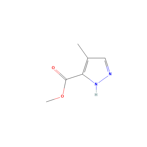 methyl 4-methyl-1H-pyrazole-5-carboxylate (CAS: 68809-58-5) - Related Chemical Product