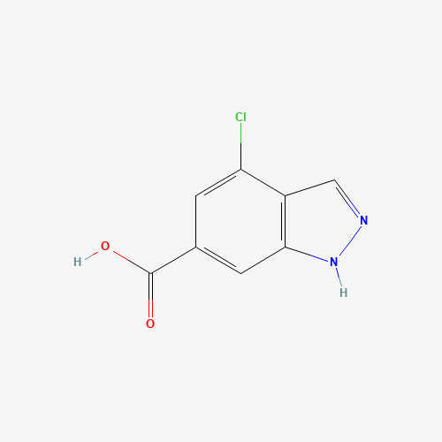 4-chloro-1H-indazole-6-carboxylic acid (CAS: 885523-25-1) - Related Chemical Product