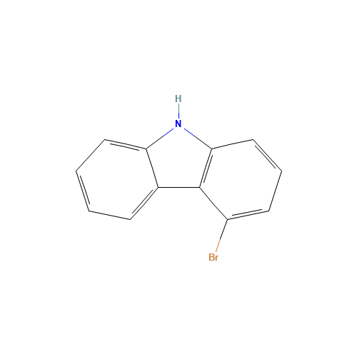 4-bromo-9H-carbazole (CAS: 3652-89-9) - Related Chemical Product