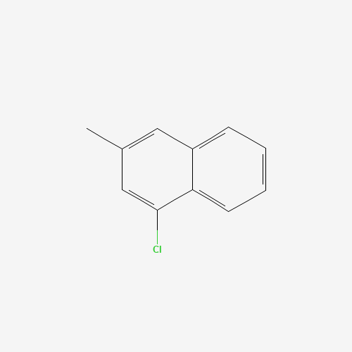 1-chloro-3-methylnaphthalene (CAS: 132277-09-9) - Chemical Structure and Molecular Formula 