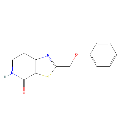 2-(phenoxymethyl)-6,7-dihydro-5H-[1,3]thiazolo[5,4-c]pyridin-4-one (CAS: 1312414-22-4) - Related Chemical Product