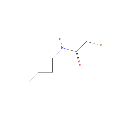 2-bromo-N-(3-methylcyclobutyl)acetamide (CAS: 1284245-16-4) - Related Chemical Product