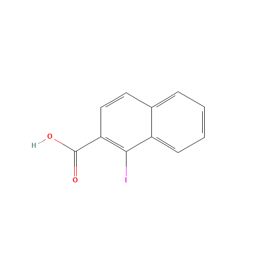 1-iodonaphthalene-2-carboxylic acid (CAS: 91059-43-7) - Related Chemical Product