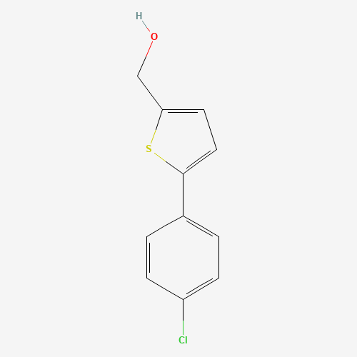 [5-(4-chlorophenyl)thiophen-2-yl]methanol (CAS: 24680-29-3) - Related Chemical Product