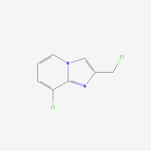8-chloro-2-(chloromethyl)imidazo[1,2-a]pyridine (CAS: 885275-94-5) - Related Chemical Product