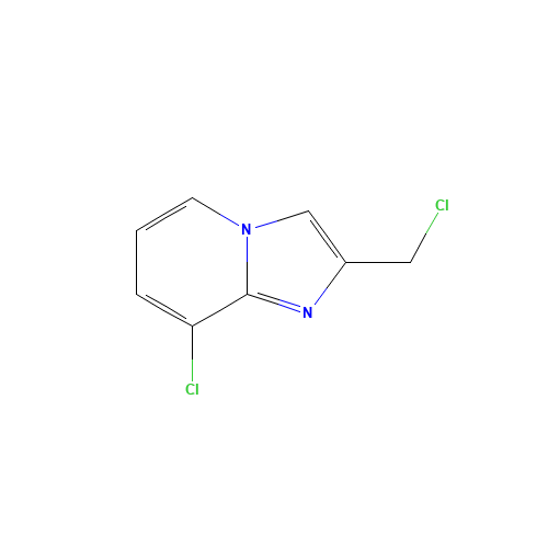 8-chloro-2-(chloromethyl)imidazo[1,2-a]pyridine (CAS: 885275-94-5) - Related Chemical Product