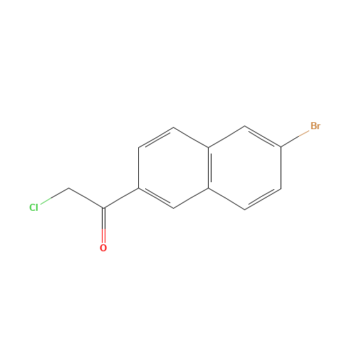 1-(6-bromonaphthalen-2-yl)-2-chloroethanone (CAS: 1228551-86-7) - Related Chemical Product
