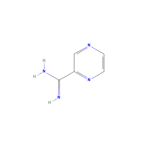 pyrazine-2-carboximidamide (CAS: 200928-43-4) - Related Chemical Product