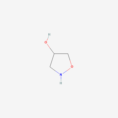 1,2-oxazolidin-4-ol (CAS: 412279-21-1) - Chemical Structure and Molecular Formula 