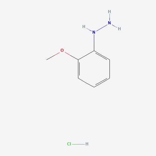 (2-methoxyphenyl)hydrazine;hydrochloride (CAS: 57396-67-5) - Chemical Structure and Molecular Formula 
