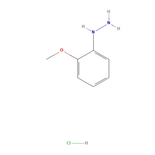 (2-methoxyphenyl)hydrazine;hydrochloride (CAS: 57396-67-5) - Related Chemical Product