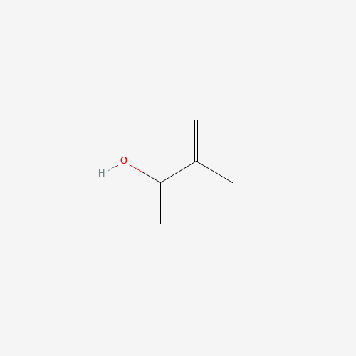 3-methylbut-3-en-2-ol (CAS: 10473-14-0) - Chemical Structure and Molecular Formula 