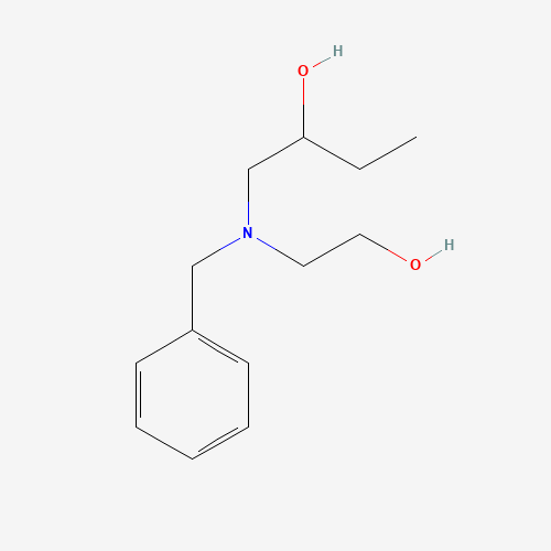 1-[benzyl(2-hydroxyethyl)amino]butan-2-ol (CAS: 1247853-61-7) - Related Chemical Product