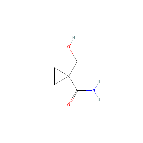 1-(hydroxymethyl)cyclopropane-1-carboxamide (CAS: 1123169-27-6) - Related Chemical Product