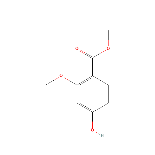 methyl 4-hydroxy-2-methoxybenzoate (CAS: 28478-46-8) - Related Chemical Product