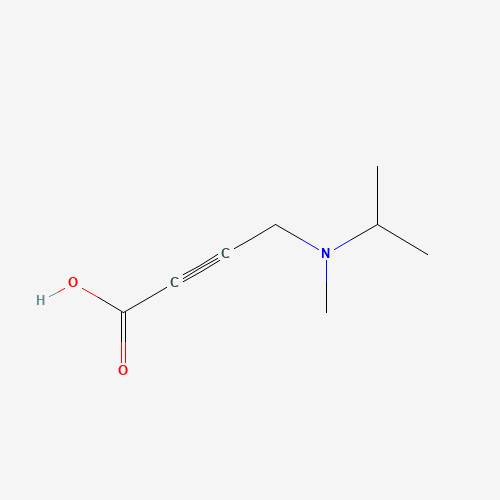 4-[methyl(propan-2-yl)amino]but-2-ynoic acid (CAS: 214487-28-2) - Related Chemical Product