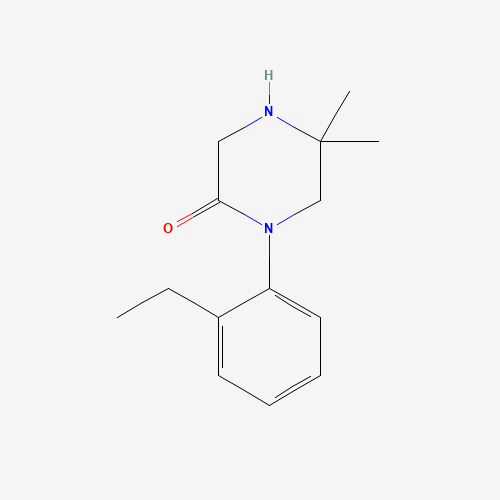 FT-0746268 CAS:1000049-04-6 chemical structure