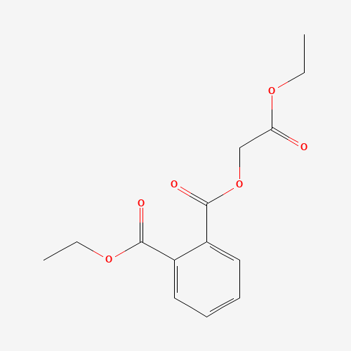 2-O-(2-ethoxy-2-oxoethyl) 1-O-ethyl benzene-1,2-dicarboxylate (CAS: 84-72-0) - Related Chemical Product