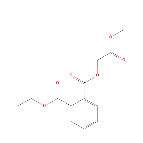 2-O-(2-ethoxy-2-oxoethyl) 1-O-ethyl benzene-1,2-dicarboxylate (CAS: 84-72-0) - Related Chemical Product