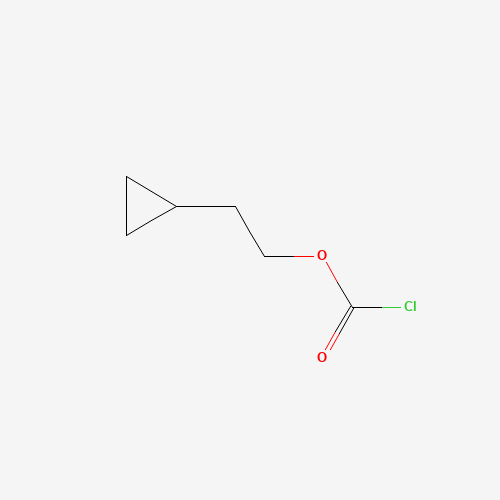 2-cyclopropylethyl carbonochloridate (CAS: 171549-12-5) - Related Chemical Product